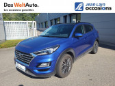 Hyundai Tucson occasion année 2019 boite Sequentielle Annonce Hyundai Tucson occasion Diesel Tucson 1.6 CRDi 136 DCT-7 Premium 5p à Meythet