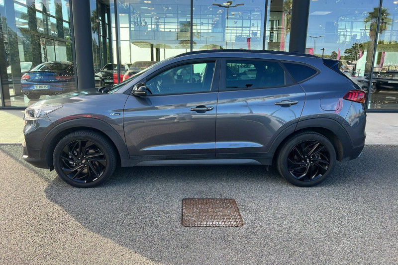 Hyundai Tucson Tucson 1.6 CRDi 136 DCT-7  occasion  Roquebrune-sur-Argens - photo n3