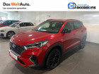 Hyundai Tucson occasion Rouge année 2019 boite Sequentielle Annonce Hyundai Tucson occasion Hybride Tucson 1.6 CRDi 136 hybrid 48V DCT-7 N Line 5p à Seynod
