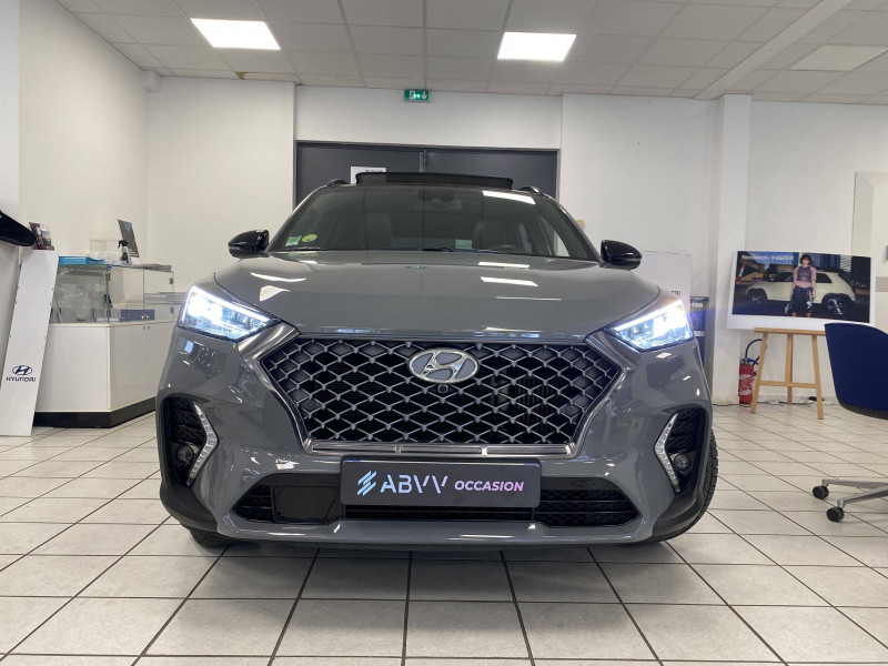 Hyundai Tucson Tucson 1.6 CRDi 136 hybrid 48V DCT-7  occasion  Gonesse - photo n2