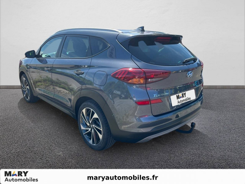 Hyundai Tucson Tucson 1.6 CRDi 136 hybrid 48V DCT-7  occasion  Rouxmesnil-Bouteilles - photo n7
