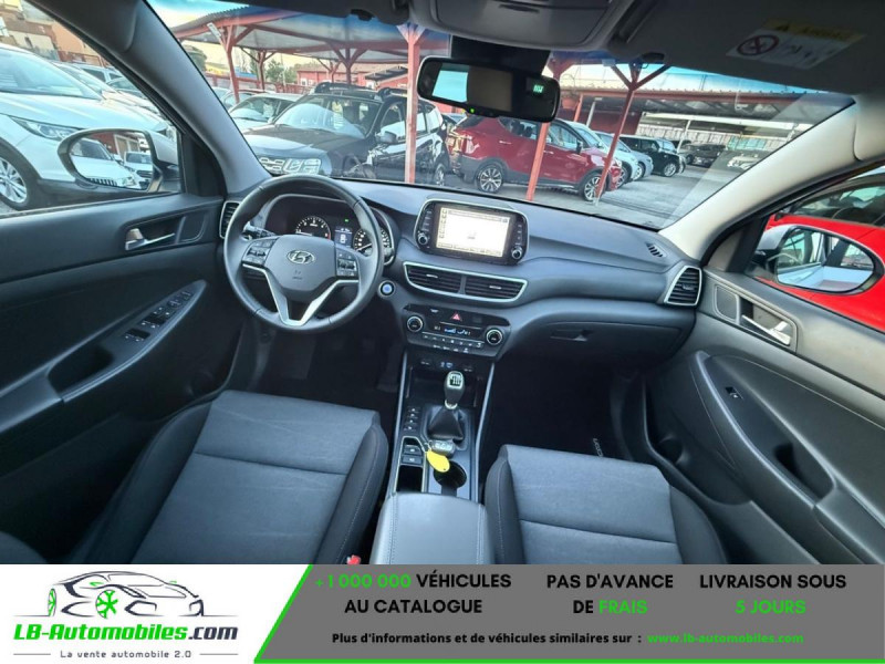 Hyundai Tucson Tucson 1.6 CRDi HYBRID-( 43 mila km )unipro-rate  occasion  Beaupuy - photo n3