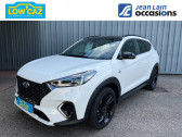 Hyundai Tucson occasion année 2019 boite Sequentielle Annonce Hyundai Tucson occasion Essence Tucson 1.6 T-GDi 177 DCT-7 N Line 5p à La Ravoire