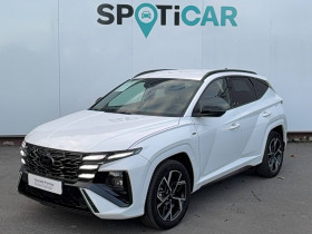 Hyundai Tucson occasion 2024 mise en vente &agrave; Villenave-d'Ornon par le garage FIAT - HYUNDAI - SIPA AUTOMOBILES - BORDEAUX SUD - photo n&deg;1