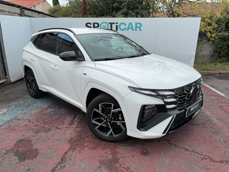 Hyundai Tucson Tucson 1.6 T-GDI 215 Hybrid BVA6 N Line Creative 5p 2024 - photo n°11 Hyundai Tucson Tucson 1.6 T-GDI 215 Hybrid BVA6 N Line Creative 5p  occasion à Libourne - photo n°11