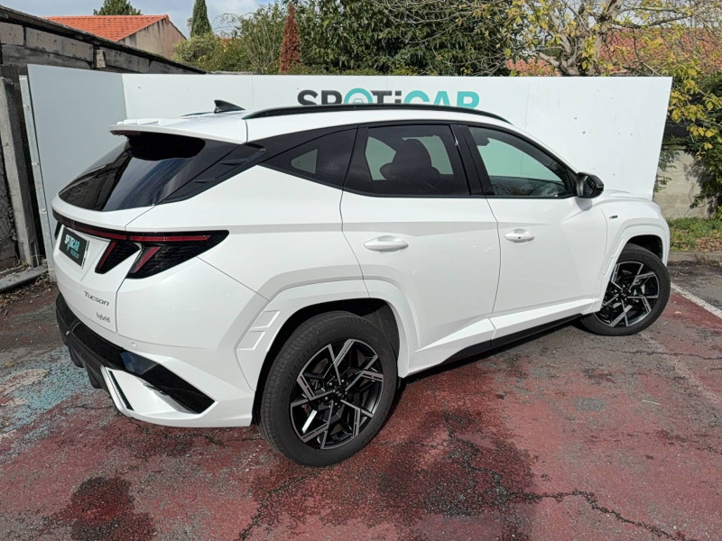 Hyundai Tucson Tucson 1.6 T-GDI 215 Hybrid BVA6 N Line Creative 5p 2024 - photo n°2 Hyundai Tucson Tucson 1.6 T-GDI 215 Hybrid BVA6 N Line Creative 5p  occasion à Libourne - photo n°2