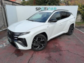 Hyundai Tucson occasion  année 2024 boite Automatique Annonce Hyundai Tucson occasion Hybride Tucson 1.6 T-GDI 215 Hybrid BVA6 N Line Creative 5p à Libourne