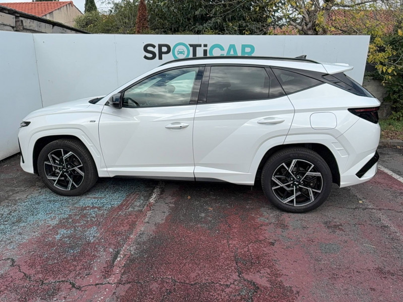 Hyundai Tucson Tucson 1.6 T-GDI 215 Hybrid BVA6 N Line Creative 5p 2024 - photo n°14 Hyundai Tucson Tucson 1.6 T-GDI 215 Hybrid BVA6 N Line Creative 5p  occasion à Libourne - photo n°14