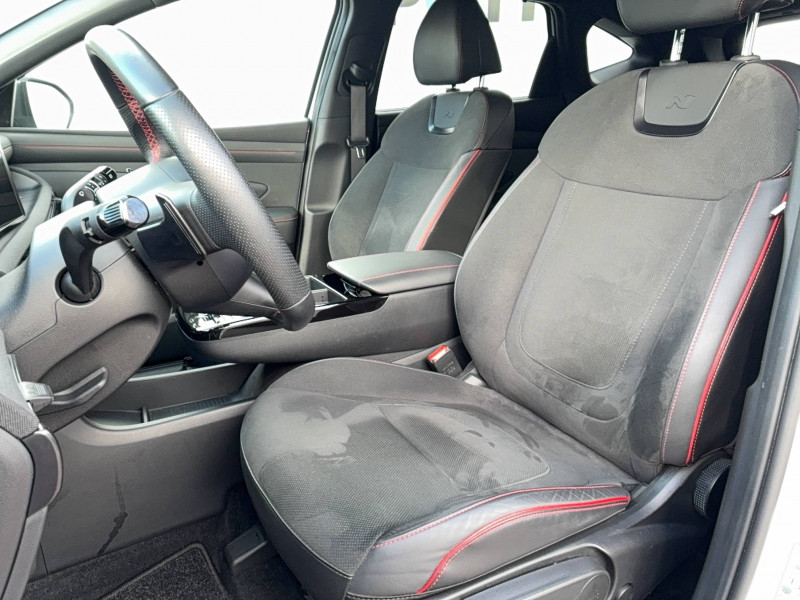 Hyundai Tucson Tucson 1.6 T-GDI 215 Hybrid BVA6 N Line Creative 5p 2024 - photo n°8 Hyundai Tucson Tucson 1.6 T-GDI 215 Hybrid BVA6 N Line Creative 5p  occasion à Libourne - photo n°8