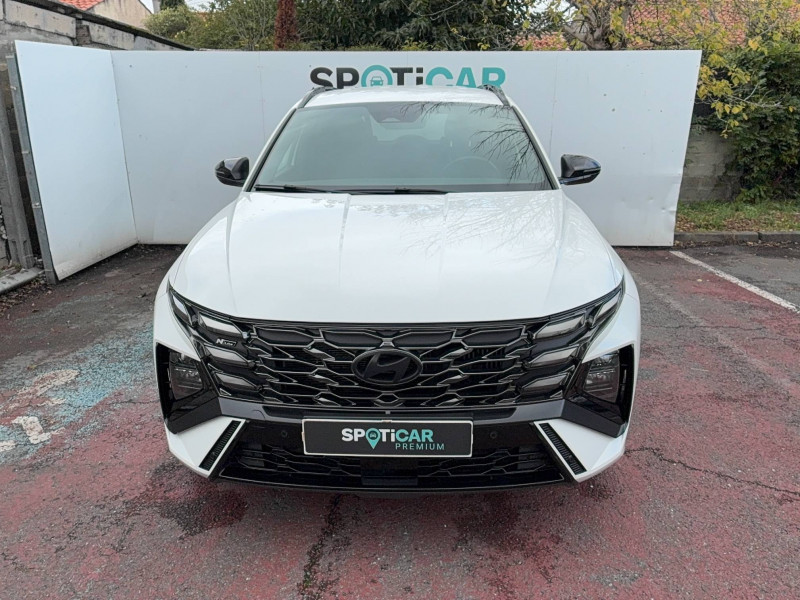 Hyundai Tucson Tucson 1.6 T-GDI 215 Hybrid BVA6 N Line Creative 5p 2024 - photo n°3 Hyundai Tucson Tucson 1.6 T-GDI 215 Hybrid BVA6 N Line Creative 5p  occasion à Libourne - photo n°3