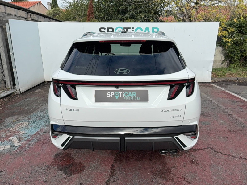 Hyundai Tucson Tucson 1.6 T-GDI 215 Hybrid BVA6 N Line Creative 5p 2024 - photo n°4 Hyundai Tucson Tucson 1.6 T-GDI 215 Hybrid BVA6 N Line Creative 5p  occasion à Libourne - photo n°4