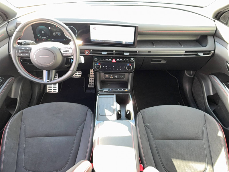 Hyundai Tucson Tucson 1.6 T-GDI 215 Hybrid BVA6 N Line Creative 5p 2024 - photo n°5 Hyundai Tucson Tucson 1.6 T-GDI 215 Hybrid BVA6 N Line Creative 5p  occasion à Libourne - photo n°5