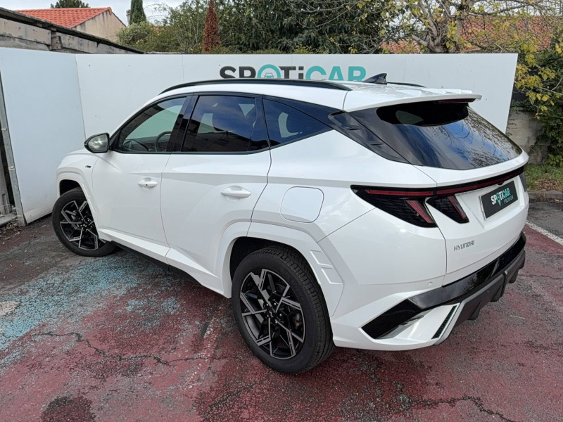 Hyundai Tucson Tucson 1.6 T-GDI 215 Hybrid BVA6 N Line Creative 5p 2024 - photo n°13 Hyundai Tucson Tucson 1.6 T-GDI 215 Hybrid BVA6 N Line Creative 5p  occasion à Libourne - photo n°13