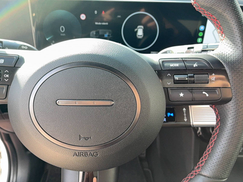 Hyundai Tucson Tucson 1.6 T-GDI 215 Hybrid BVA6 N Line Creative 5p 2024 - photo n°16 Hyundai Tucson Tucson 1.6 T-GDI 215 Hybrid BVA6 N Line Creative 5p  occasion à Libourne - photo n°16