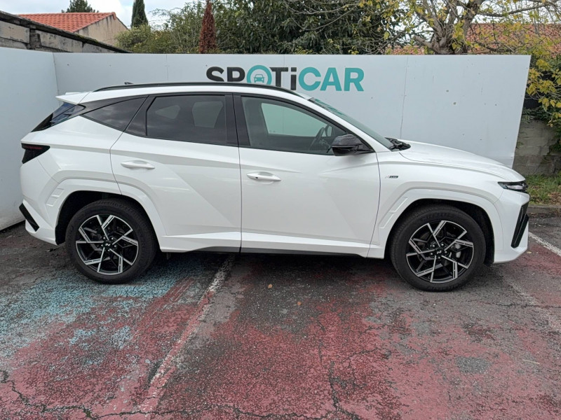 Hyundai Tucson Tucson 1.6 T-GDI 215 Hybrid BVA6 N Line Creative 5p 2024 - photo n°12 Hyundai Tucson Tucson 1.6 T-GDI 215 Hybrid BVA6 N Line Creative 5p  occasion à Libourne - photo n°12