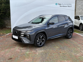 Hyundai Tucson occasion 2024 mise en vente à Le Bouscat par le garage FIAT - ABARTH - HYUNDAI - SIPA AUTOMOBILES - BORDEAUX NORD - photo n°1