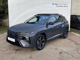 Hyundai Tucson occasion 2024 mise en vente à Le Bouscat par le garage FIAT - ABARTH - HYUNDAI - SIPA AUTOMOBILES - BORDEAUX NORD - photo n°1