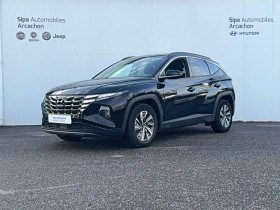 Hyundai Tucson occasion 2023 mise en vente &agrave; La Teste-de-Buch par le garage FIAT - HYUNDAI - SIPA AUTOMOBILES - ARCACHON - photo n&deg;1