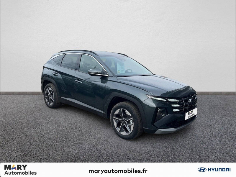 Hyundai Tucson Tucson 1.6 T-GDI 253 Plug-in BVA6  occasion  Rouxmesnil-Bouteilles - photo n3