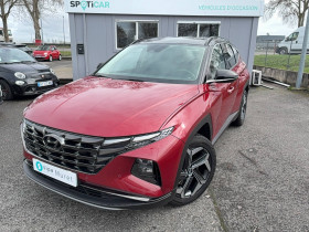Hyundai Tucson occasion 2022 mise en vente &agrave; Muret par le garage FIAT - HYUNDAI - OPEL - SIPA AUTOMOBILES - MURET - photo n&deg;1