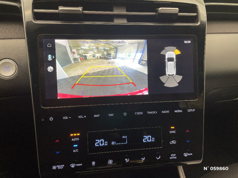 Hyundai Tucson Tucson 1.6 T-GDI 265 HTRAC Plug-in BVA6 Creative  occasion � Eu - photo n�14