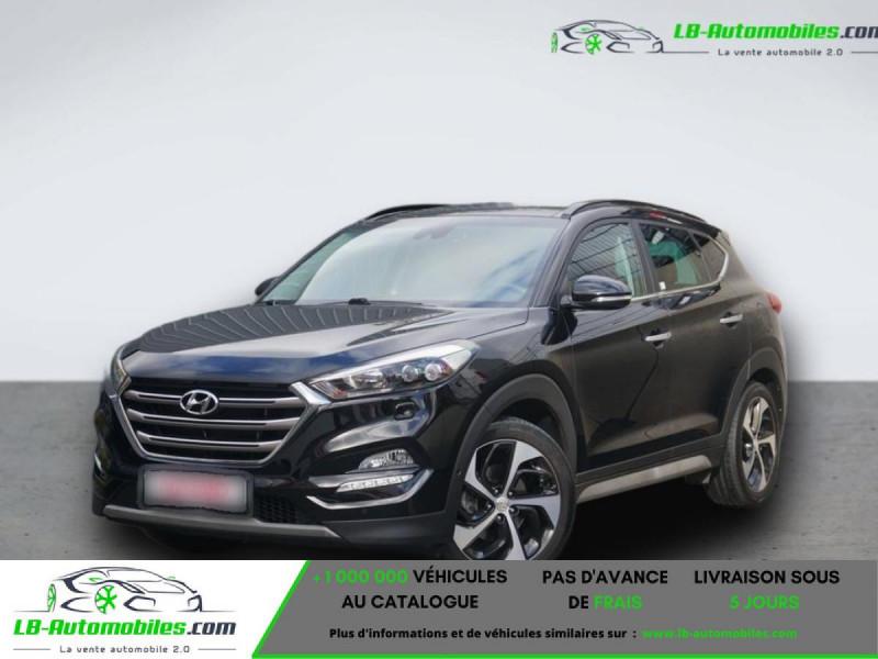 Hyundai Tucson Tucson 1.6 T-GDI Premium 4WD LED Kamera Panorama  occasion  Beaupuy - photo n2
