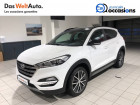 Hyundai Tucson occasion année 2018 boite Manuelle Annonce Hyundai Tucson occasion Diesel Tucson 1.7 CRDi 115 2WD Edition #Mondial 5p à Annemasse