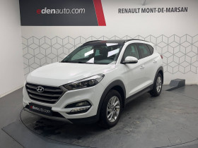 Hyundai Tucson occasion 2018 mise en vente à Mont de Marsan par le garage RENAULT MONT DE MARSAN - photo n°1
