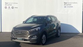 Hyundai Tucson occasion 2018 mise en vente à La Teste-de-Buch par le garage FIAT - HYUNDAI - SIPA AUTOMOBILES - ARCACHON - photo n°1
