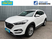 Hyundai Tucson occasion année 2018 boite Sequentielle Annonce Hyundai Tucson occasion Diesel Tucson 1.7 CRDi 141 2WD DCT-7 Creative 5p à La Ravoire