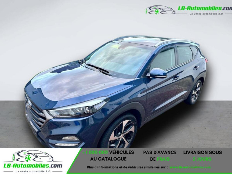 Hyundai Tucson Tucson Advantage 2WD AHK,1 Hand, 1A Zustand  occasion  Beaupuy