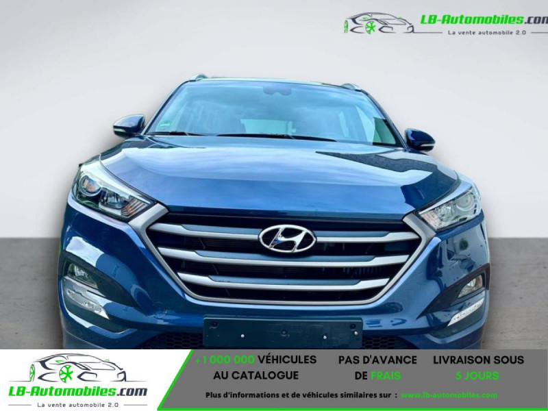 Hyundai Tucson Tucson Advantage 2WD AHK,1 Hand, 1A Zustand  occasion  Beaupuy - photo n4