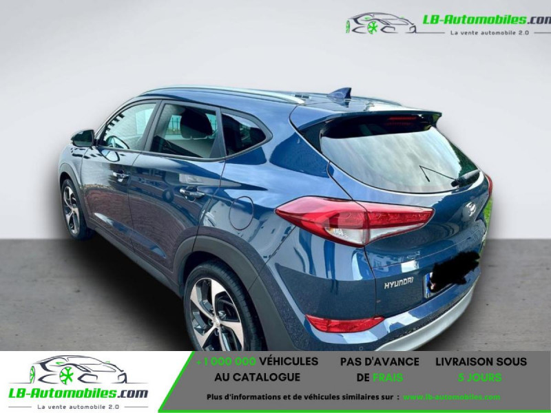 Hyundai Tucson Tucson Advantage 2WD AHK,1 Hand, 1A Zustand  occasion  Beaupuy - photo n3