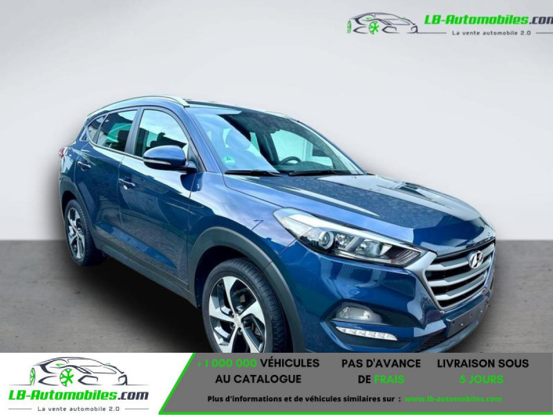 Hyundai Tucson Tucson Advantage 2WD AHK,1 Hand, 1A Zustand  occasion  Beaupuy - photo n2