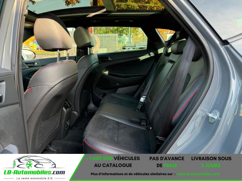 Hyundai Tucson Tucson N Line 4WD Aut. LED NAVI PANO  occasion  Beaupuy - photo n8