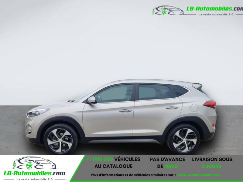 Hyundai Tucson Tucson Premium 4WD Navi Leder Klimasitze LED Kli  occasion  Beaupuy - photo n5