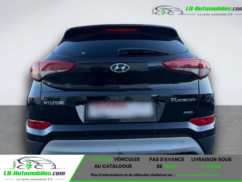 Hyundai Tucson Tucson Trend 4WD/Automatik/Kamera/Navi/  occasion  Beaupuy - photo n7