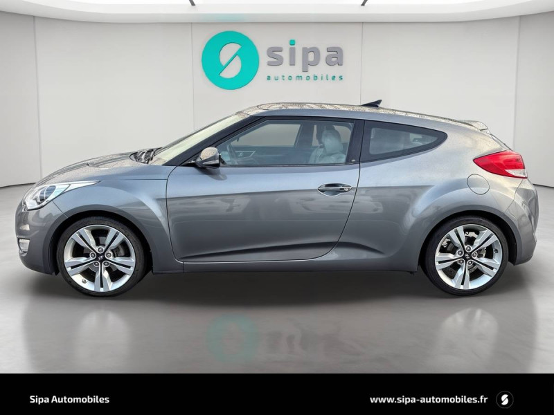 Hyundai Veloster Veloster 1.6 GDI 140 Pack Sensation DCT-6 4p 2012 - photo n°2 Hyundai Veloster Veloster 1.6 GDI 140 Pack Sensation DCT-6 4p  occasion à Toulouse - photo n°2