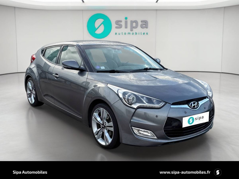 Hyundai Veloster Veloster 1.6 GDI 140 Pack Sensation DCT-6 4p 2012 - photo n°9 Hyundai Veloster Veloster 1.6 GDI 140 Pack Sensation DCT-6 4p  occasion à Toulouse - photo n°9