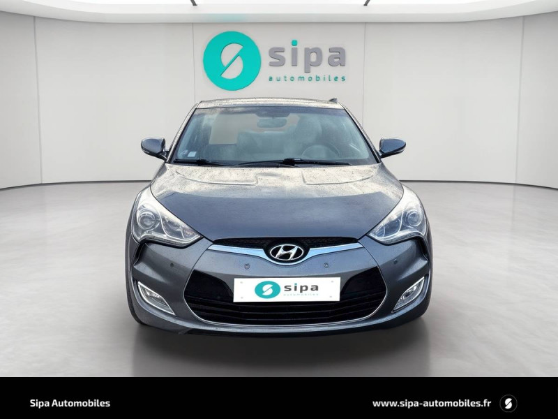 Hyundai Veloster Veloster 1.6 GDI 140 Pack Sensation DCT-6 4p 2012 - photo n°10 Hyundai Veloster Veloster 1.6 GDI 140 Pack Sensation DCT-6 4p  occasion à Toulouse - photo n°10