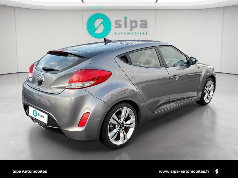 Hyundai Veloster Veloster 1.6 GDI 140 Pack Sensation DCT-6 4p 2012 - photo n°7 Hyundai Veloster Veloster 1.6 GDI 140 Pack Sensation DCT-6 4p  occasion à Toulouse - photo n°7