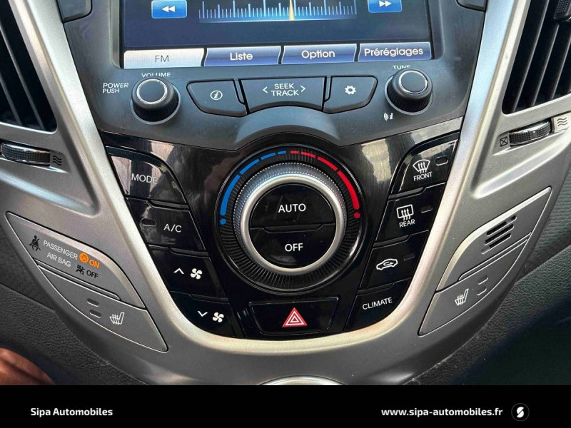 Hyundai Veloster Veloster 1.6 GDI 140 Pack Sensation DCT-6 4p 2012 - photo n°16 Hyundai Veloster Veloster 1.6 GDI 140 Pack Sensation DCT-6 4p  occasion à Toulouse - photo n°16