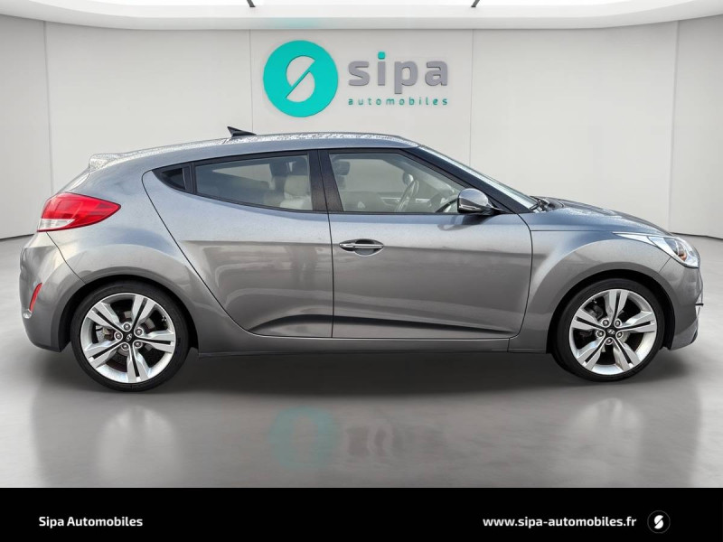 Hyundai Veloster Veloster 1.6 GDI 140 Pack Sensation DCT-6 4p 2012 - photo n°8 Hyundai Veloster Veloster 1.6 GDI 140 Pack Sensation DCT-6 4p  occasion à Toulouse - photo n°8