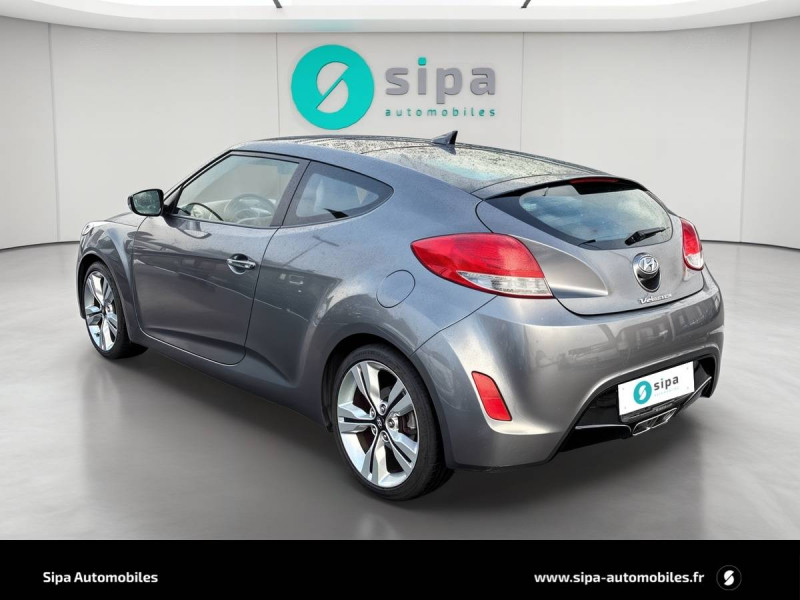 Hyundai Veloster Veloster 1.6 GDI 140 Pack Sensation DCT-6 4p 2012 - photo n°3 Hyundai Veloster Veloster 1.6 GDI 140 Pack Sensation DCT-6 4p  occasion à Toulouse - photo n°3