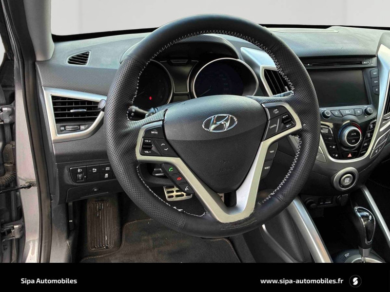 Hyundai Veloster Veloster 1.6 GDI 140 Pack Sensation DCT-6 4p 2012 - photo n°13 Hyundai Veloster Veloster 1.6 GDI 140 Pack Sensation DCT-6 4p  occasion à Toulouse - photo n°13