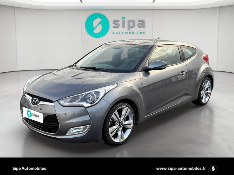 Hyundai Veloster Veloster 1.6 GDI 140 Pack Sensation DCT-6 4p 2012 Hyundai Veloster Veloster 1.6 GDI 140 Pack Sensation DCT-6 4p  occasion à Toulouse