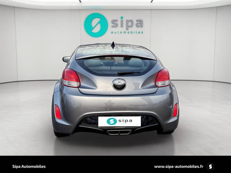 Hyundai Veloster Veloster 1.6 GDI 140 Pack Sensation DCT-6 4p 2012 - photo n°4 Hyundai Veloster Veloster 1.6 GDI 140 Pack Sensation DCT-6 4p  occasion à Toulouse - photo n°4