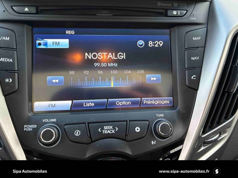 Hyundai Veloster Veloster 1.6 GDI 140 Pack Sensation DCT-6 4p 2012 - photo n°14 Hyundai Veloster Veloster 1.6 GDI 140 Pack Sensation DCT-6 4p  occasion à Toulouse - photo n°14