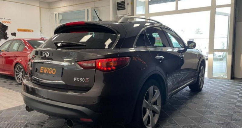 Infiniti FX FX50 QX70 5.0l 390ch S PREMIUM AWD Toit Ouvrant Sièges Chauf 2009 - photo n°2 Infiniti FX FX50 QX70 5.0l 390ch S PREMIUM AWD Toit Ouvrant Sièges Chauf  occasion à Étampes - photo n°2