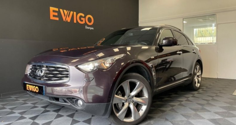 Infiniti FX FX50 QX70 5.0l 390ch S PREMIUM AWD Toit Ouvrant Sièges Chauf 2009 Infiniti FX FX50 QX70 5.0l 390ch S PREMIUM AWD Toit Ouvrant Sièges Chauf  occasion à Étampes